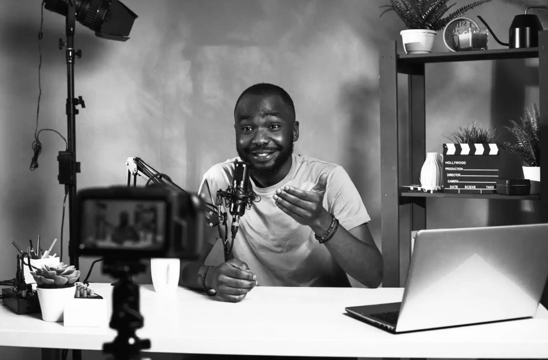 Content Production Scene